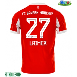 Bayern Munich Konrad Laimer #27 Hemmatröja 2025-26 Kortärmad